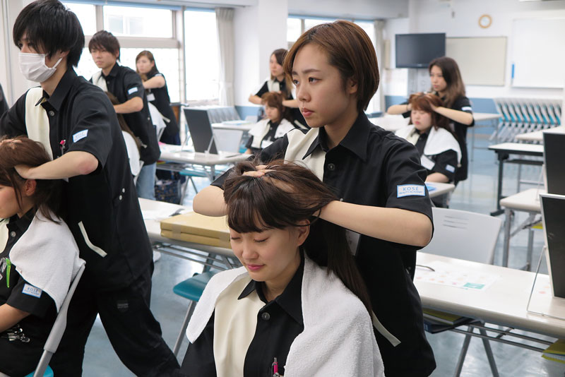美容学校　一式 栃木県美容専門学校